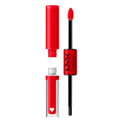NYX PROFESSIONAL MAKE UP SHINE LOUD PRO PIGMENT Течно червило Rebe, 3,4 мл