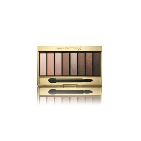 MAX FACTOR MASTERPIECE CAPPUCINO NUDES Палитра сенки 01, 8 цвята