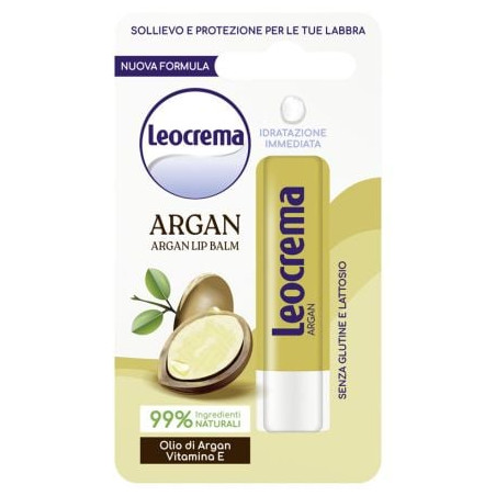 LEOCREMA Балсам за устни арган, 5.5 мл.