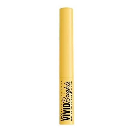 NYX PROFESSIONAL MAKEUP VIVID BRIGHT Tечна очна линия had me at yellow