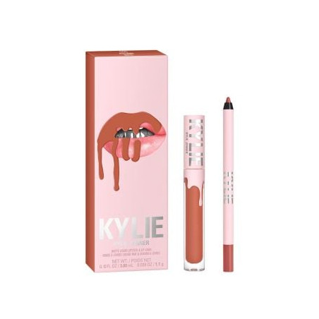 KYLIE COSMETICS MATTE LIP KIT Комплект матово червило и молив за устни 505