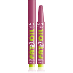 NYX PROFESSIONAL MAKEUP FAT OIL SLICK CLICK Балсам за устни 07 dm me