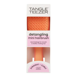 TANGLE TEEZER ULTIMATE DETANGLER Мини четка за коса, Salmon Pink & Apricot