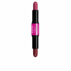 NYX PROFESSIONAL MAKE UP WONDER STICK Руж стик двоен Deep magenta N Ginger, 4 г