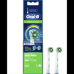 ORAL-B CROSS ACTION Резерва за четка, EB 50, 2 бр.