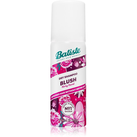 BATISTE BLUSH Сух шампоан за коса, 50мл