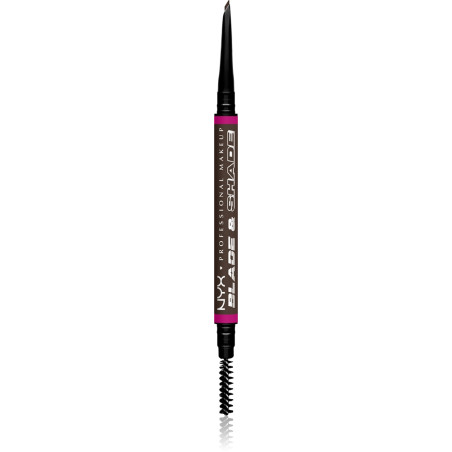 NYX PROFESSIONAL MAKE UP Blade & Shade Молив за вежди, 10 Espresso
