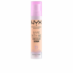 NYX PROFESSIONAL MAKEUP BARE WITH ME Серум и коректор мedium vanila