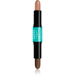 NYX PROFESSIONAL MAKE UP WONDER STICK Стик за контуриране двоен Medium, 4 г