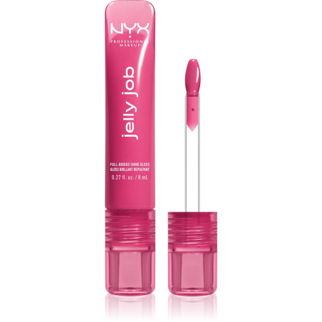 NYX PROFESSIONAL MAKEUP JELLY JOB JELLY JAMMIN Гланц за устни 09