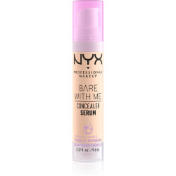 NYX PROFESSIONAL MAKE UP BARE WITH ME Коректор и Серум Fair