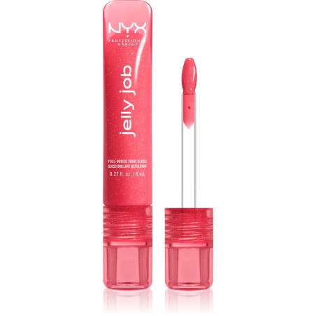 NYX PROFESSIONAL MAKEUP JELLY JOB JELLY KISS'D Гланц за устни 08