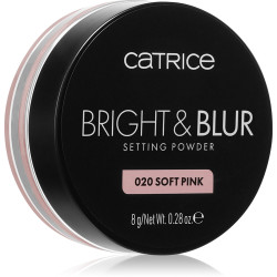 CATRICE BRIGHT & BLUR SETTING POWDER Пудра за лице 020