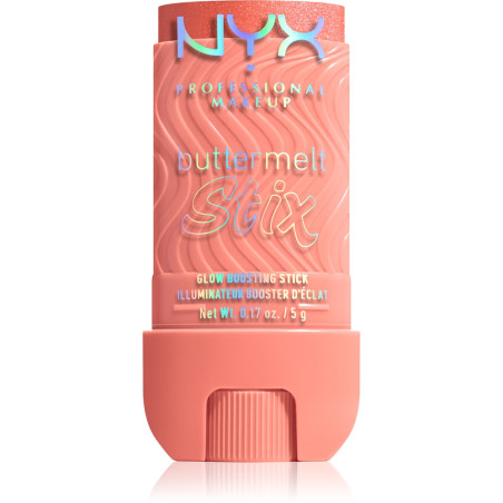 NYX PROFESSIONAL MAKEUP BUTTERMELT STIX MELT DOWN Хайлайтър стик 09