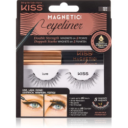 KISS MAGNETIC EYELINER KIT KMEK01C