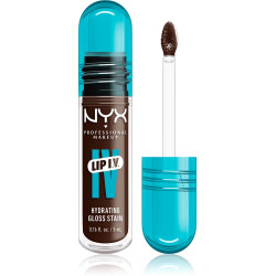 NYX PROFESSIONAL MAKE UP Lip IV Гланц за устни, 06 Espresso Soak