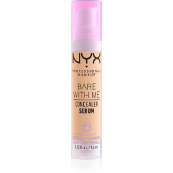 NYX PROFESSIONAL MAKE UP BARE WITH ME Коректор и Серум Beige