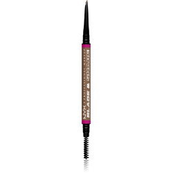 NYX PROFESSIONAL MAKE UP Blade & Shade Молив за вежди, 04 Taupe