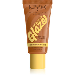 NYX PROFESSIONAL MAKE UP Buttermelt Glaze фон дьо тен, Praline Butta
