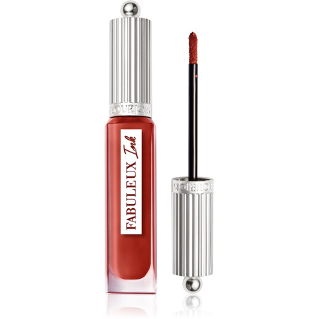 BOURJOIS Fabuleux INK Течно червило, Cinna'mon Amour 08