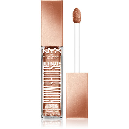 NYX PROFESSIONAL MAKE UP ULTIMATE GLOW SHOTS Сенки за очи течни Golden goji, 1 бр.