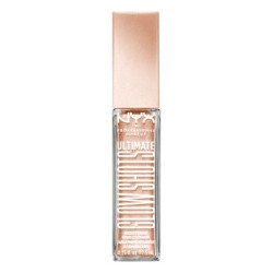 NYX PROFESSIONAL MAKE UP ULTIMATE GLOW SHOTS Сенки за очи течни Highkey lychee, 1 бр.