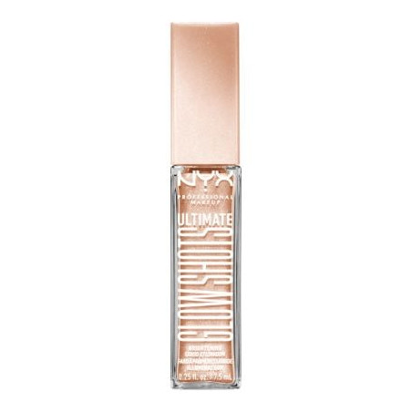 NYX PROFESSIONAL MAKE UP ULTIMATE GLOW SHOTS Сенки за очи течни Highkey lychee, 1 бр.