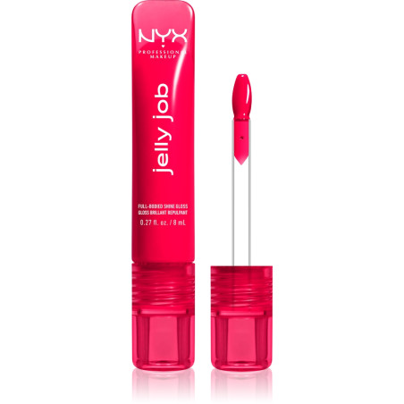 NYX PROFESSIONAL MAKEUP JELLY JOB CHERRY JELLY Гланц за устни 14