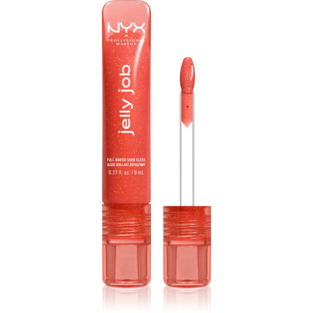 NYX PROFESSIONAL MAKEUP JELLY JOB JELLY SQUEEZE Гланц за устни 12