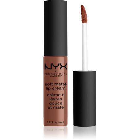 NYX PROFESSIONAL MAKE UP SOFT MATTE GREAM LIPSTIK Червило 60