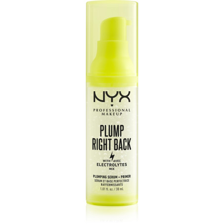 NYX PROFESSIONAL MAKEUP PLUMP RIGHT BACK Серум и основа за лице