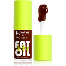 NYX PROFESSIONAL MAKEUP FAT OIL LIP DRIP Гланц за устни 08 status update