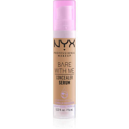 NYX PROFESSIONAL MAKE UP BARE WITH ME Коректор и Серум Medium