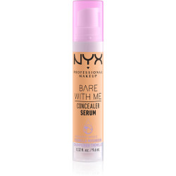 NYX PROFESSIONAL MAKE UP BARE WITH ME Коректор и Серум Tan
