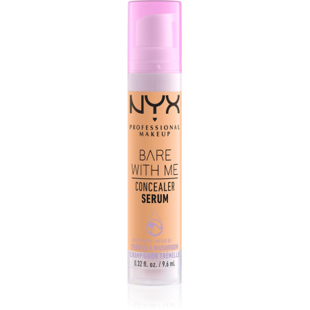 NYX PROFESSIONAL MAKE UP BARE WITH ME Коректор и Серум Tan