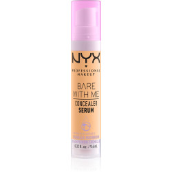 NYX PROFESSIONAL MAKE UP BARE WITH ME Коректор и Серум Golden