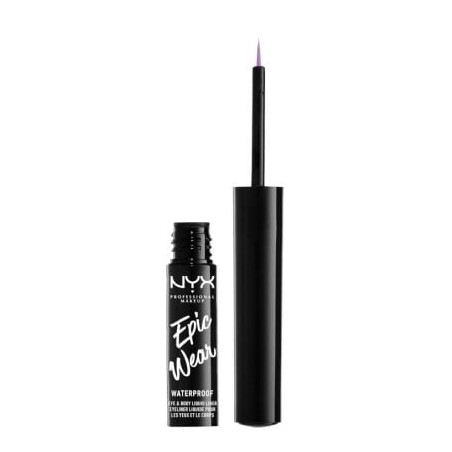 NYX PROFESSIONAL MAKE UP Epic Wear Течна очна линия Lilac, 1 бр.