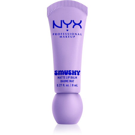 NYX PROFESSIONAL MAKEUP SMUSHY SUGAR SMUSH Матиращ балсам за устни 01