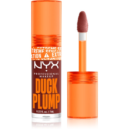 NYX PROFESSIONAL MAKEUP DUCK PLUMP Гланц за устни за обем 16 wine not