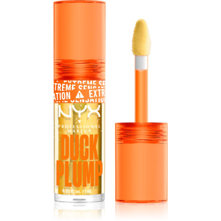NYX PROFESSIONAL MAKEUP DUCK PLUMP Гланц за устни за обем 01 clearly spicy