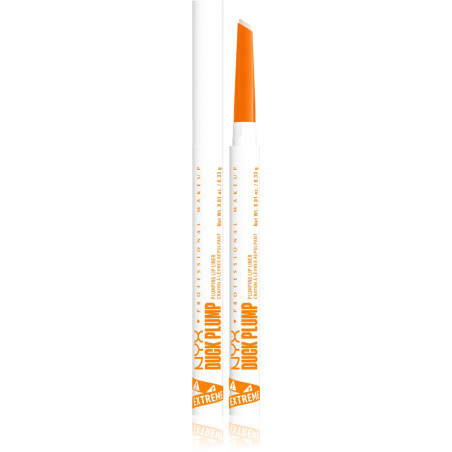 NYX PROFESSIONAL MAKE UP Duck Plump Молив за устни, 01 Ducking Clear