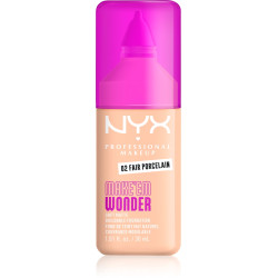 NYX PROFESSIONAL MAKEUP MAKE 'EM WONDER FAIR PORCELAIN Фон дьо тен 02