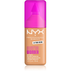 NYX PROFESSIONAL MAKEUP MAKE 'EM WONDER TRUE BEIGE Фон дьо тен 14