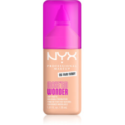 NYX PROFESSIONAL MAKEUP MAKE 'EM WONDER FAIR IVORY Фон дьо тен 05