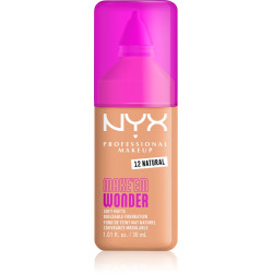 NYX PROFESSIONAL MAKEUP MAKE 'EM WONDER NATURAL Фон дьо тен 12