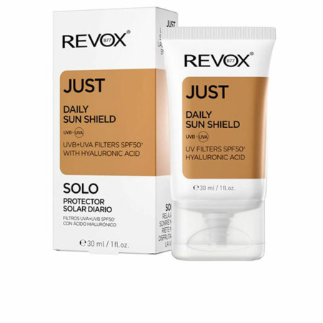 REVOX B77 JUST UVA+UVB Filters Дневен слънцезащитен крем SPF 50, 30ml