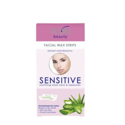 VICTORIA BEAUTY SENSITIVE Епилиращи ленти за лице, 20 бр.