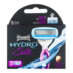 WILKINSON HYDRO SILK Нижчета за бръснене, 3 бр.