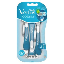 GILLETTE VENUS OCEANA Дамска еднократна самобръсначка, 3 бр./оп