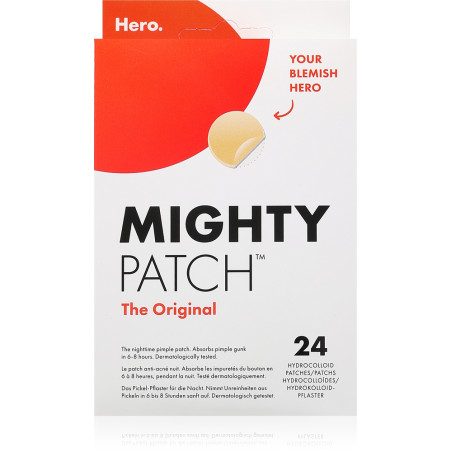 HERO Original Пластири против пъпки нощни, 24 броя